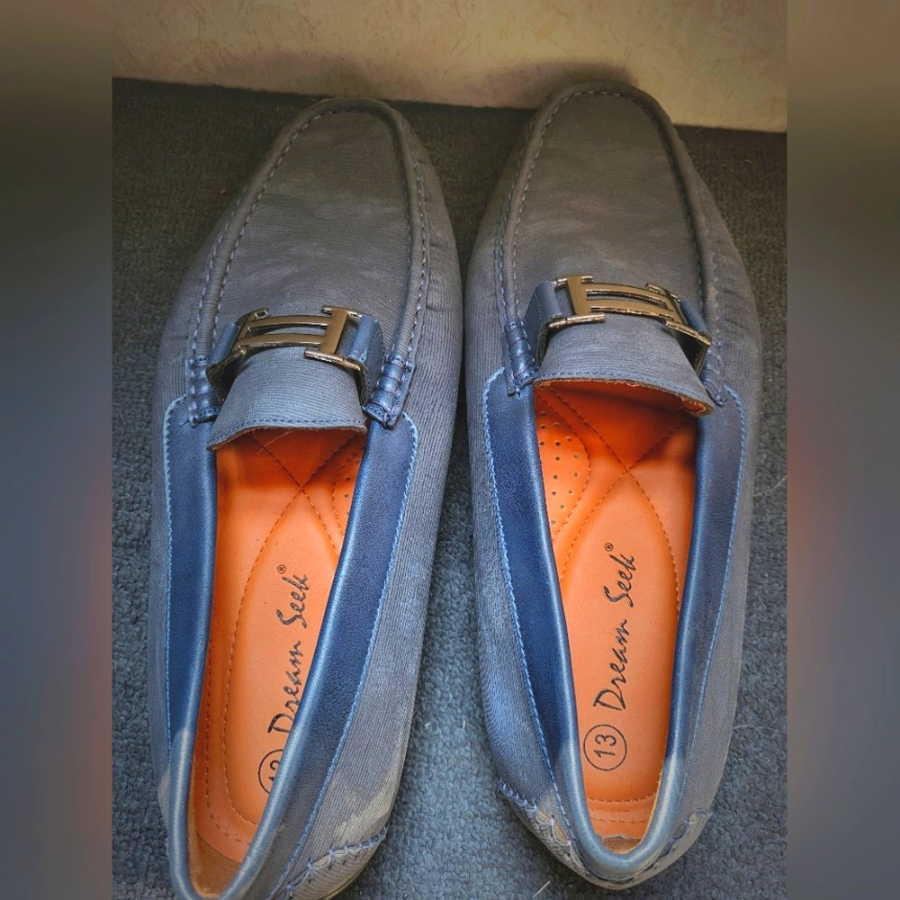 Dream Seek Slip-on Loafers; Size 13